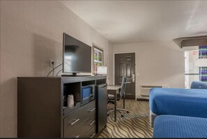 Desk, iron/ironing board, free WiFi, bed sheets