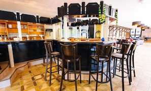 Bar (in der Unterkunft)