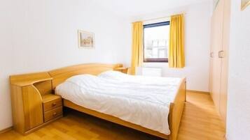 1 chambre, Wi-Fi gratuit, draps fournis