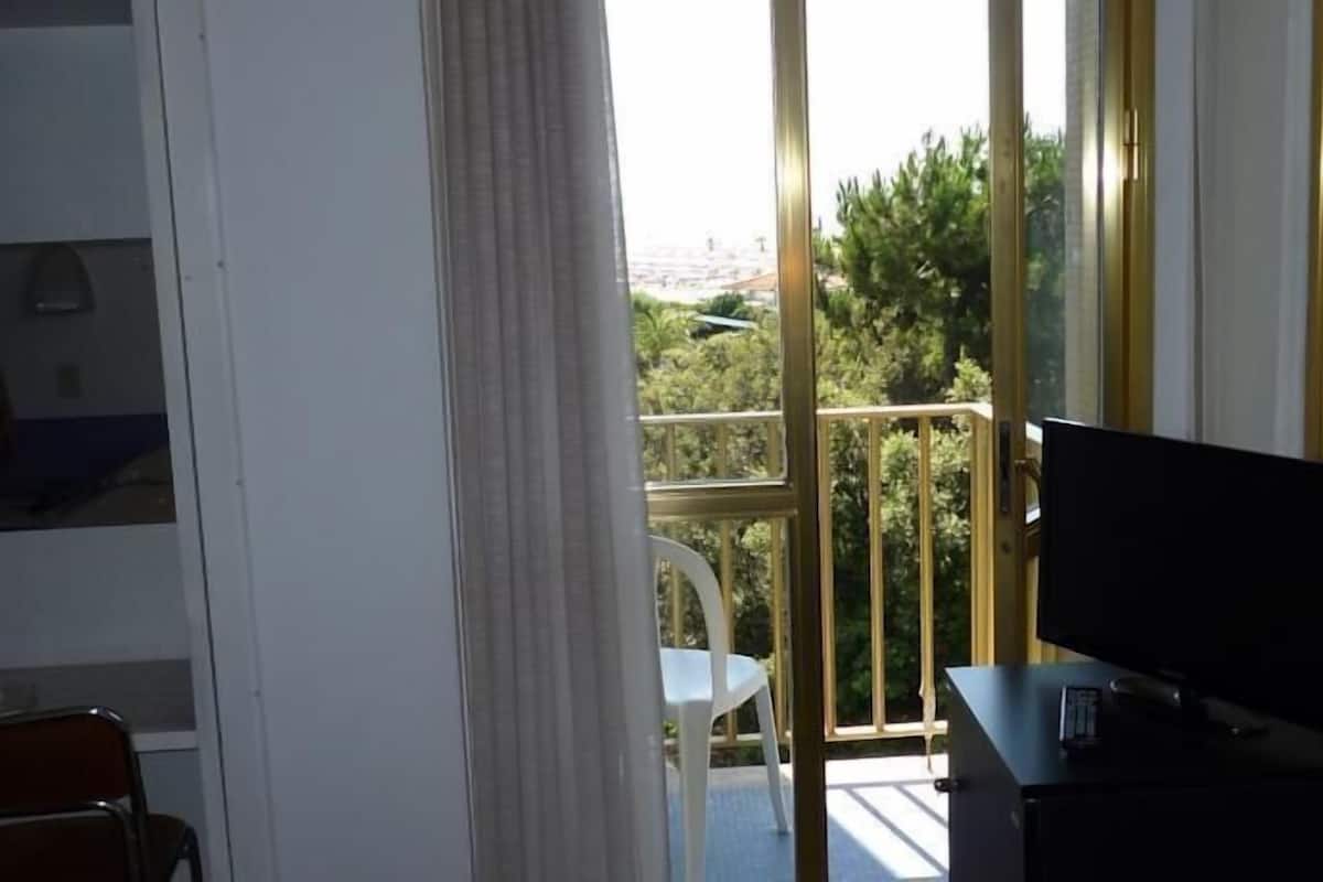 Camera Twin con balconcino | Vista dalla camera