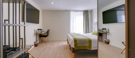 Tweepersoonskamer | 1 slaapkamer, individueel gedecoreerd, individueel gemeubileerd