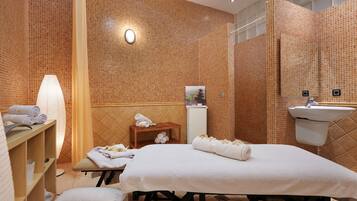 Massage bij de accommodatie