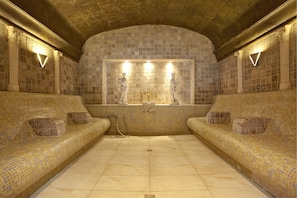 Sauna, spa, bain de vapeur, bain turc/hammam, soins du corps