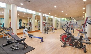 Salle de sport