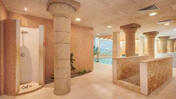 Sauna, Whirlpool, Dampfbad, Türkisches Bad/Hamam, Körperbehandlungen