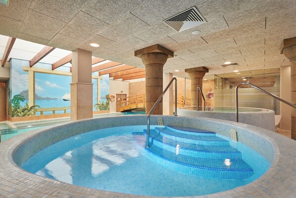 Sauna, hot tub, steam room, Turkish bath, body treatments, hydrotherapy - Grupotel Gran Vista & SPA (Santa Margalida)