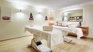 Sauna, hot tub, body treatments, body scrubs, facials