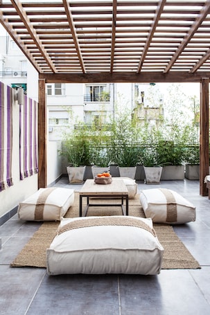 Terrace/patio. Casa Bevant