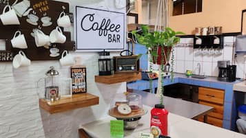 Desayuno continental todos los días (con cargo)