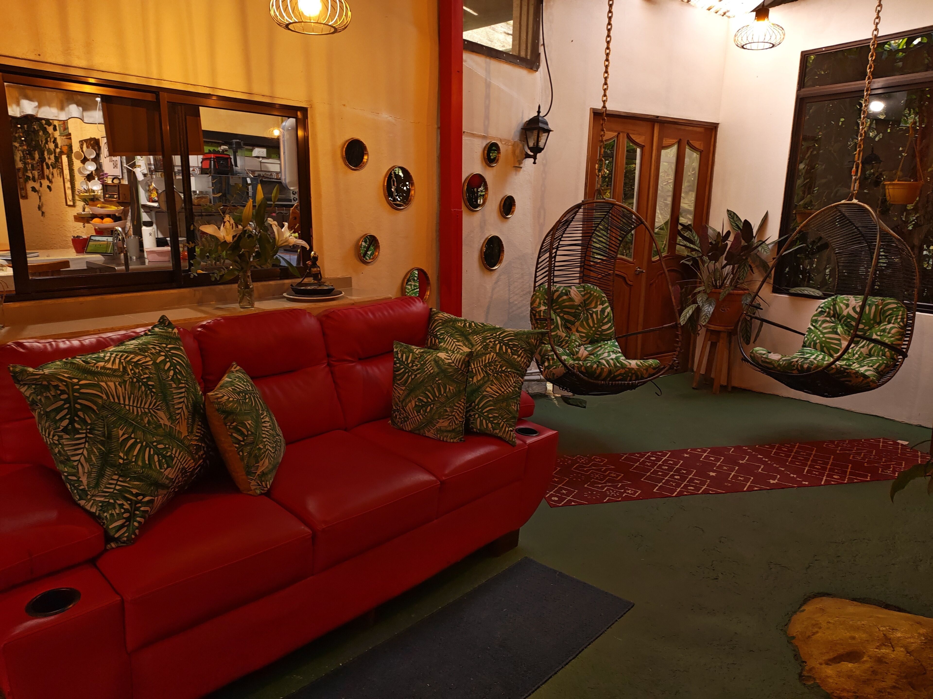 Economy Double Room, Terrace | Living area