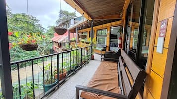 Family Room, Balcony, Garden View | Terrace/patio