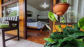 Family Room, Balcony, Garden View | Garden view