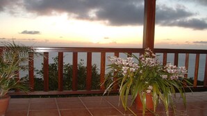 Casa Tradizionale, 1 camera da letto, vista oceano | Vista dalla camera