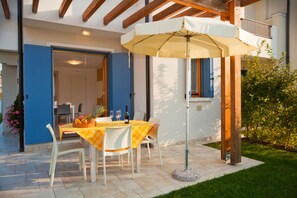 Vil·la, 2 dormitoris (6 pax) | Terrassa o pati