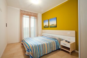 Apartament, 1 dormitori (4 pax) | 1 dormitori, caixa forta a l'habitació, bressols i llits addicionals 