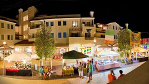 Front of property - evening/night - Villaggio a Mare (Caorle)