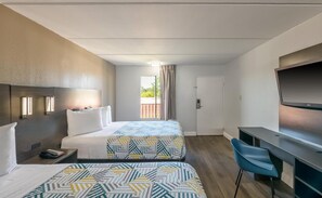 Iron/ironing board, free WiFi, bed sheets