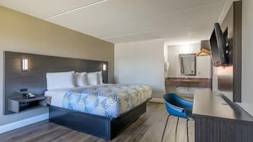 Strykejern/-brett, wi-fi (inkludert) og sengetøy