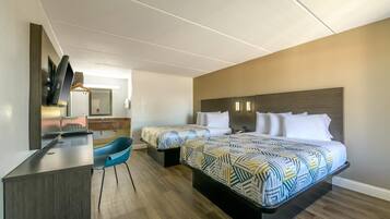 Bügeleisen/Bügelbrett, kostenloses WLAN, Bettwäsche