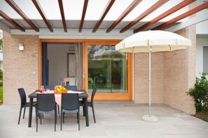 Villa, 2 Bedrooms | Terrace/patio - Villaggio Laguna Blu (Caorle)