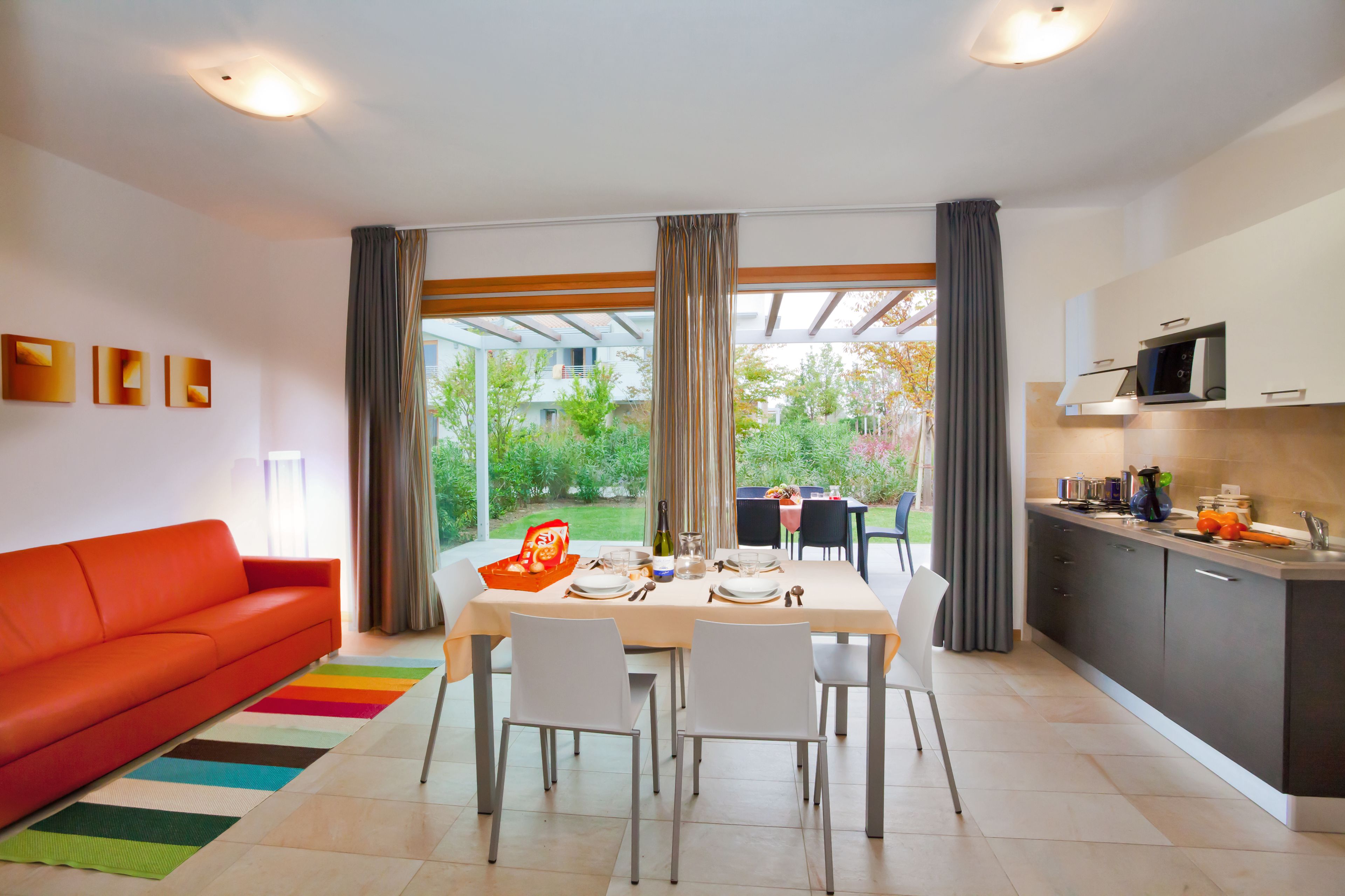 Villa, 2 chambres | Coin séjour