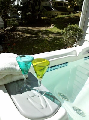 Bubbelpool utomhus