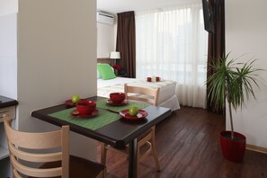 Ausblick vom Zimmer