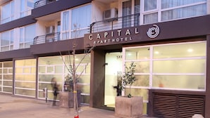 Front of property - Hotel Capital San Pablo (Santiago)