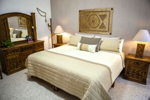 Individueel gemeubileerd, verduisterende gordijnen