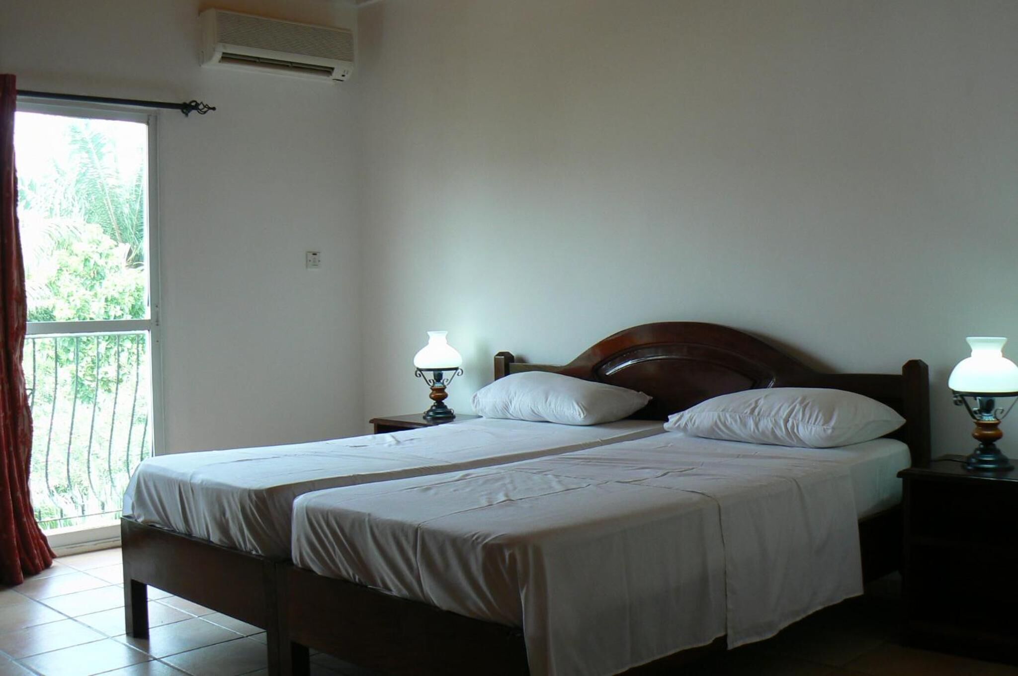 1 bedroom, in-room safe, iron/ironing board (on request)