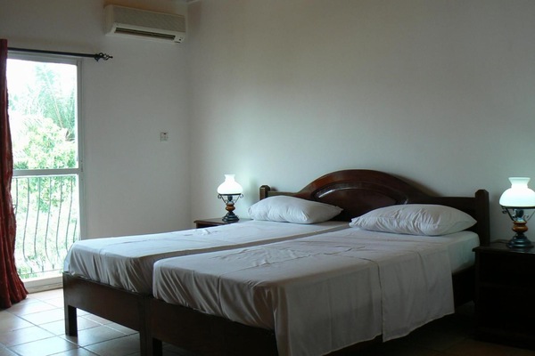 1 bedroom, in-room safe, iron/ironing board (on request)
