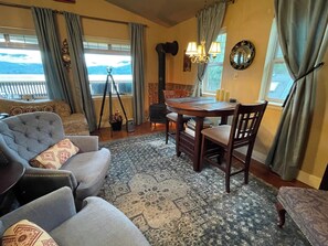 Suite, 1 King Bed, Patio, Ocean View CasaBlanca | Pillowtop beds, individually decorated, individually furnished - The Tuwanek Hotel and Spa (Sechelt)