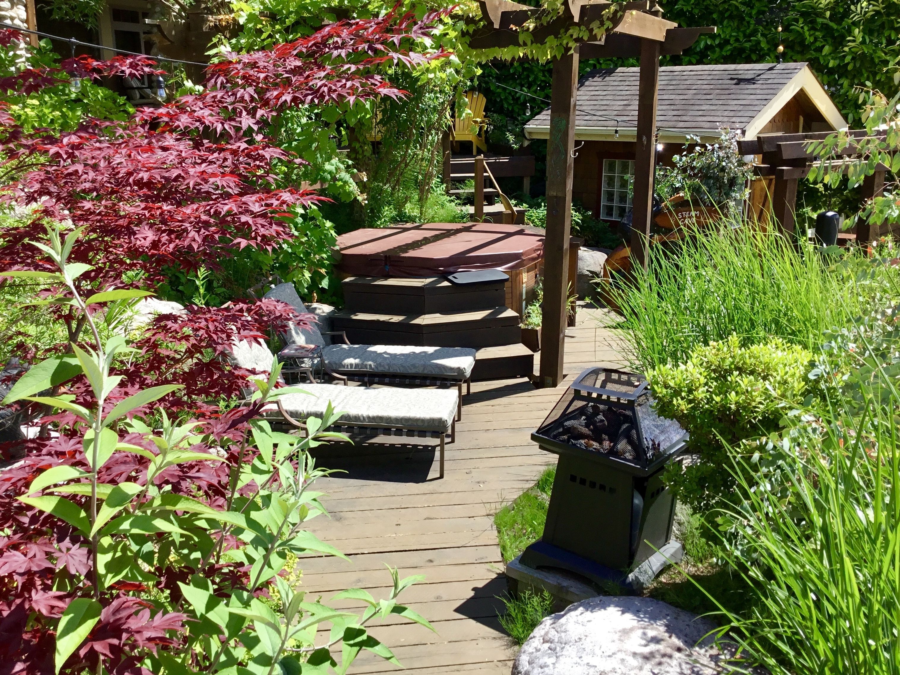 Soins corporels, soins d'aromathérapie, massages aux pierres chaudes