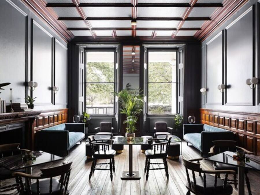 Bar (on property)
