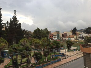 City view from property