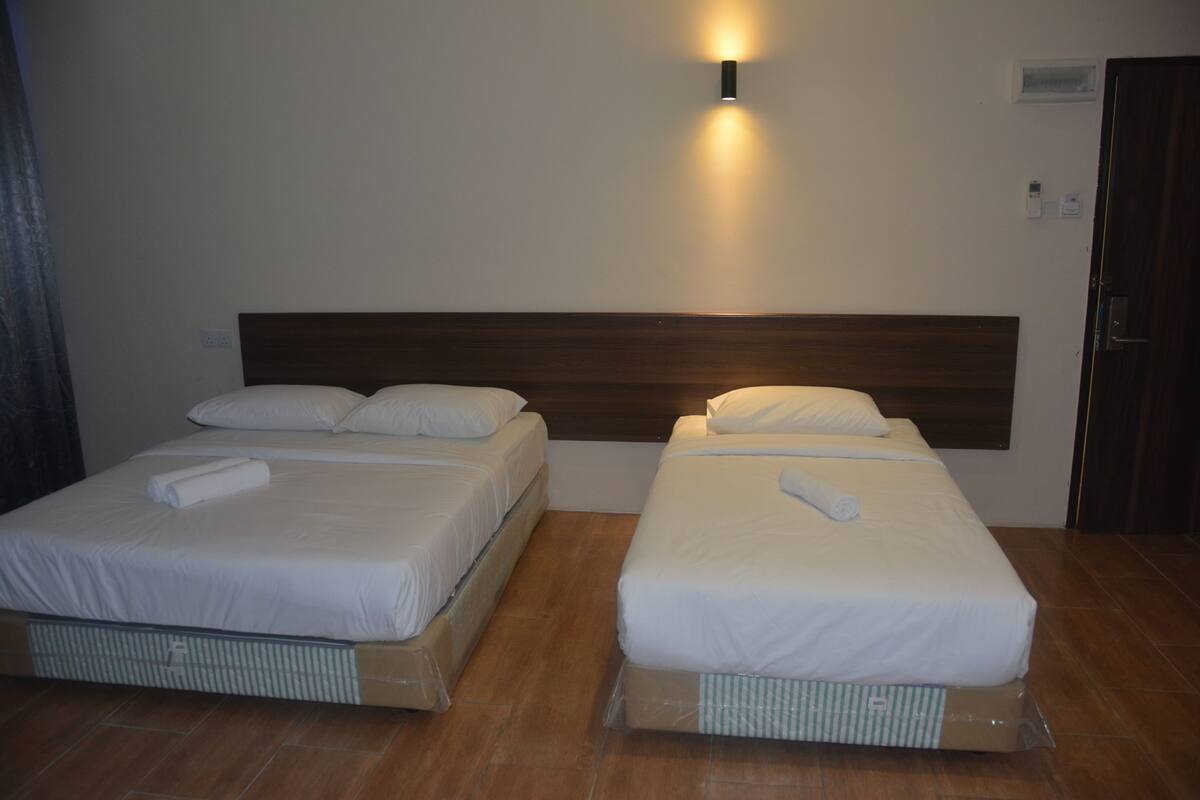 Habitación triple | Wifi gratis 