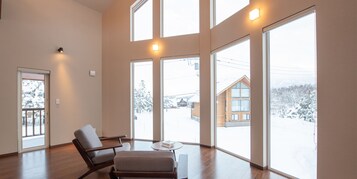 舒适木屋, 3 间卧室 | 客房景观