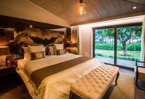 雙人房單人入住 | 高級寢具、迷你吧、房內夾萬、書桌