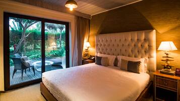 3 Bedroom Ocean View Presidential Villa | Premium bedding, minibar, in-room safe, desk