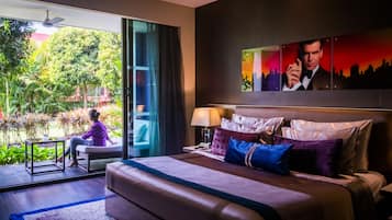 Superior Room, 1 Bedroom, Smoking, Garden View | Premium bedding, minibar, in-room safe, desk