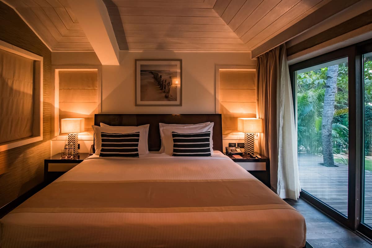 3 bedroom ocean view presidential  villa | view from room