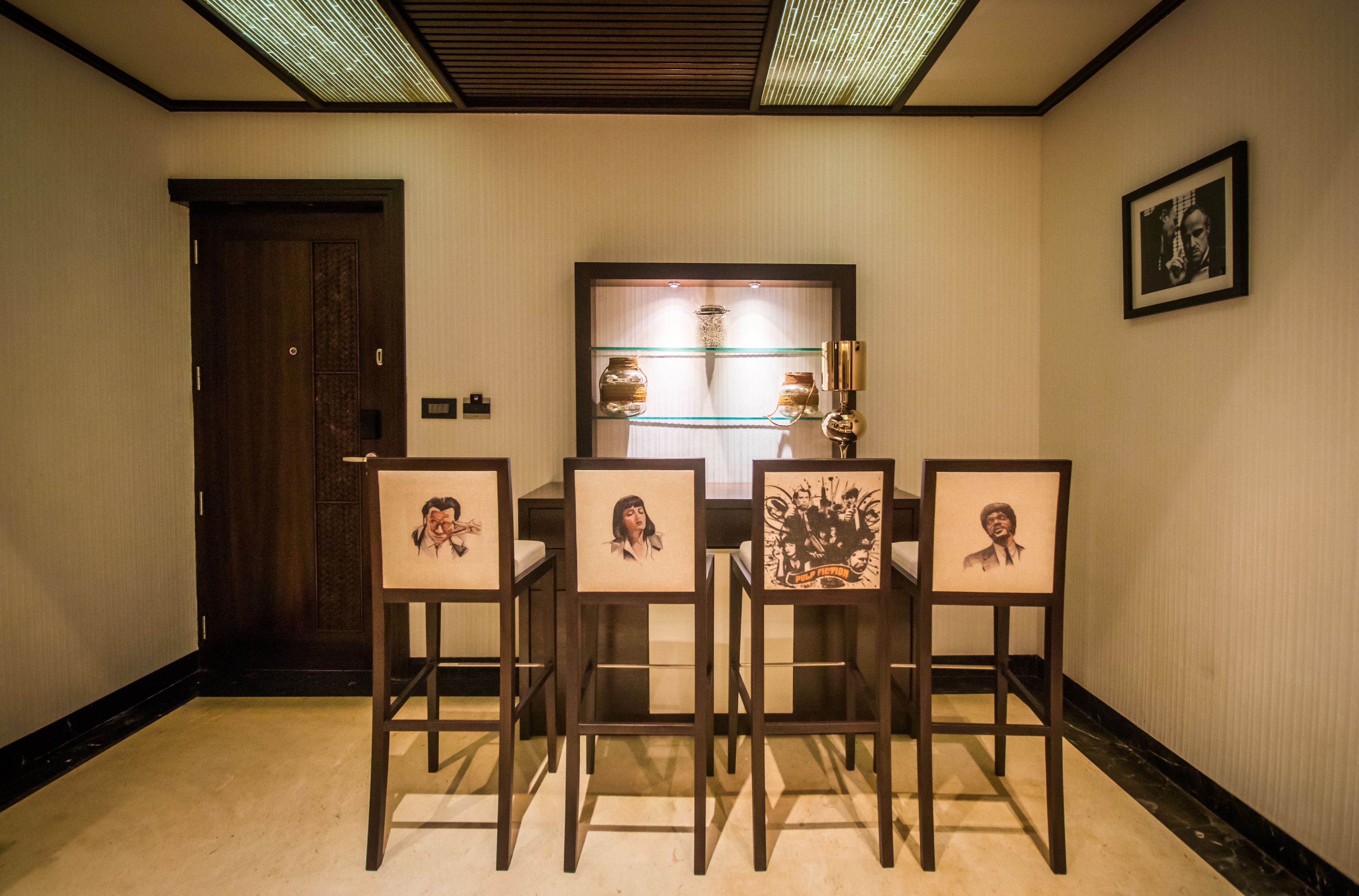 3 bedroom ocean view presidential  villa | in-room dining