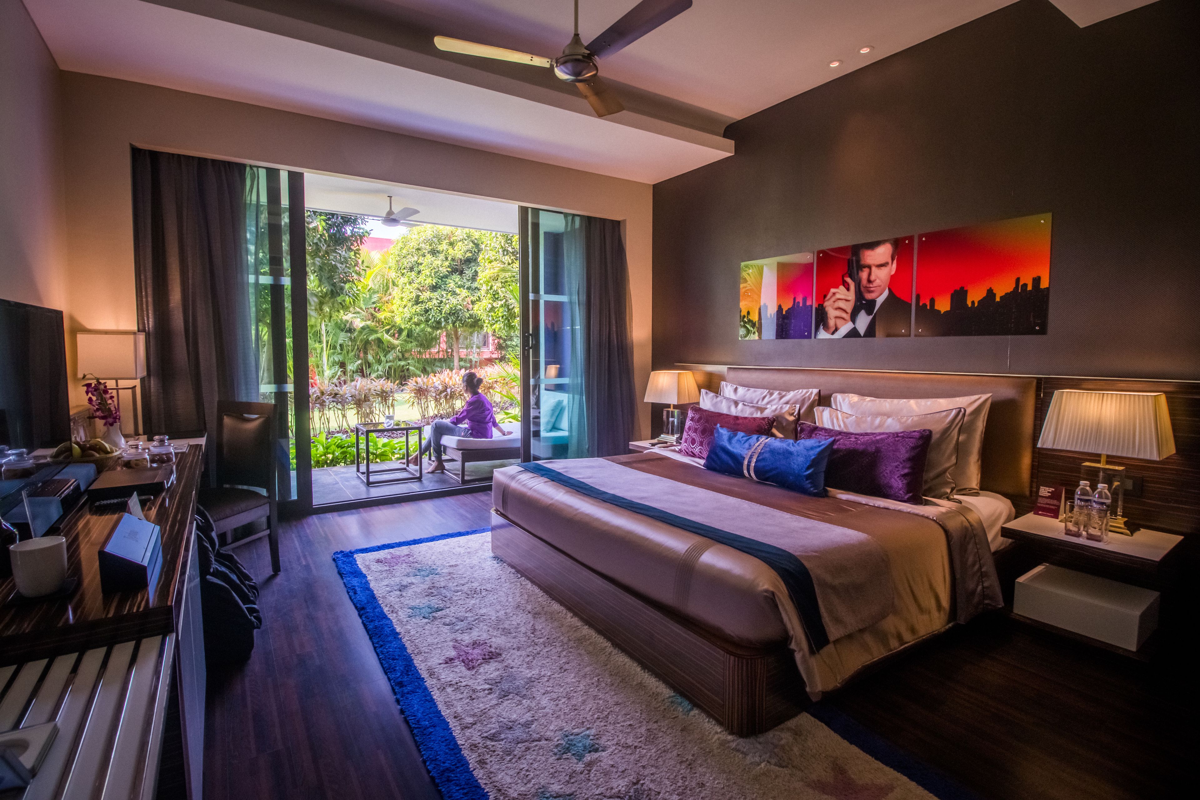 superior room, 1 bedroom, smoking, garden view | view from room