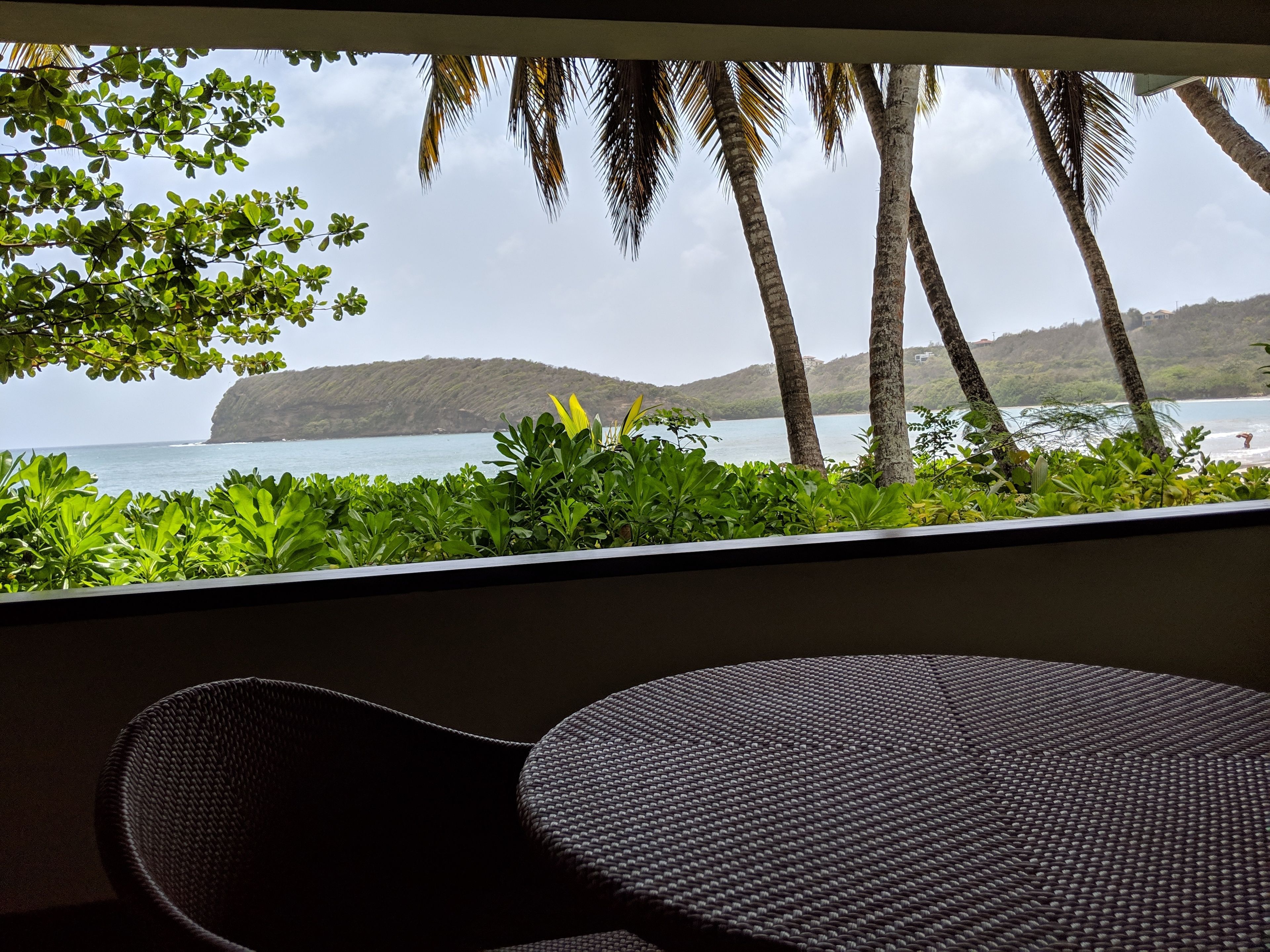 Quarto, de frente para o oceano | Vista para praia/oceano