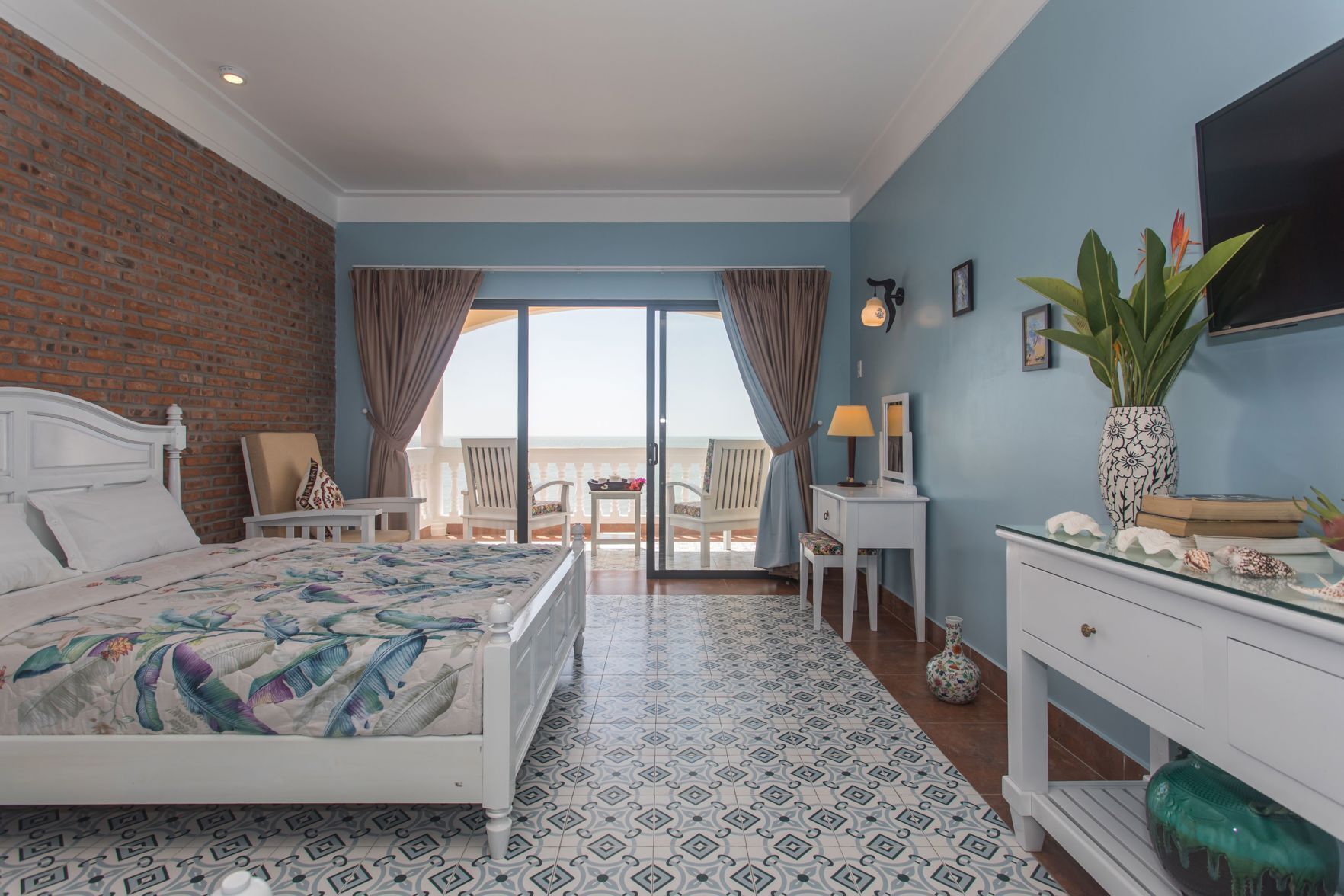 1 dormitorio y ropa de cama de alta calidad