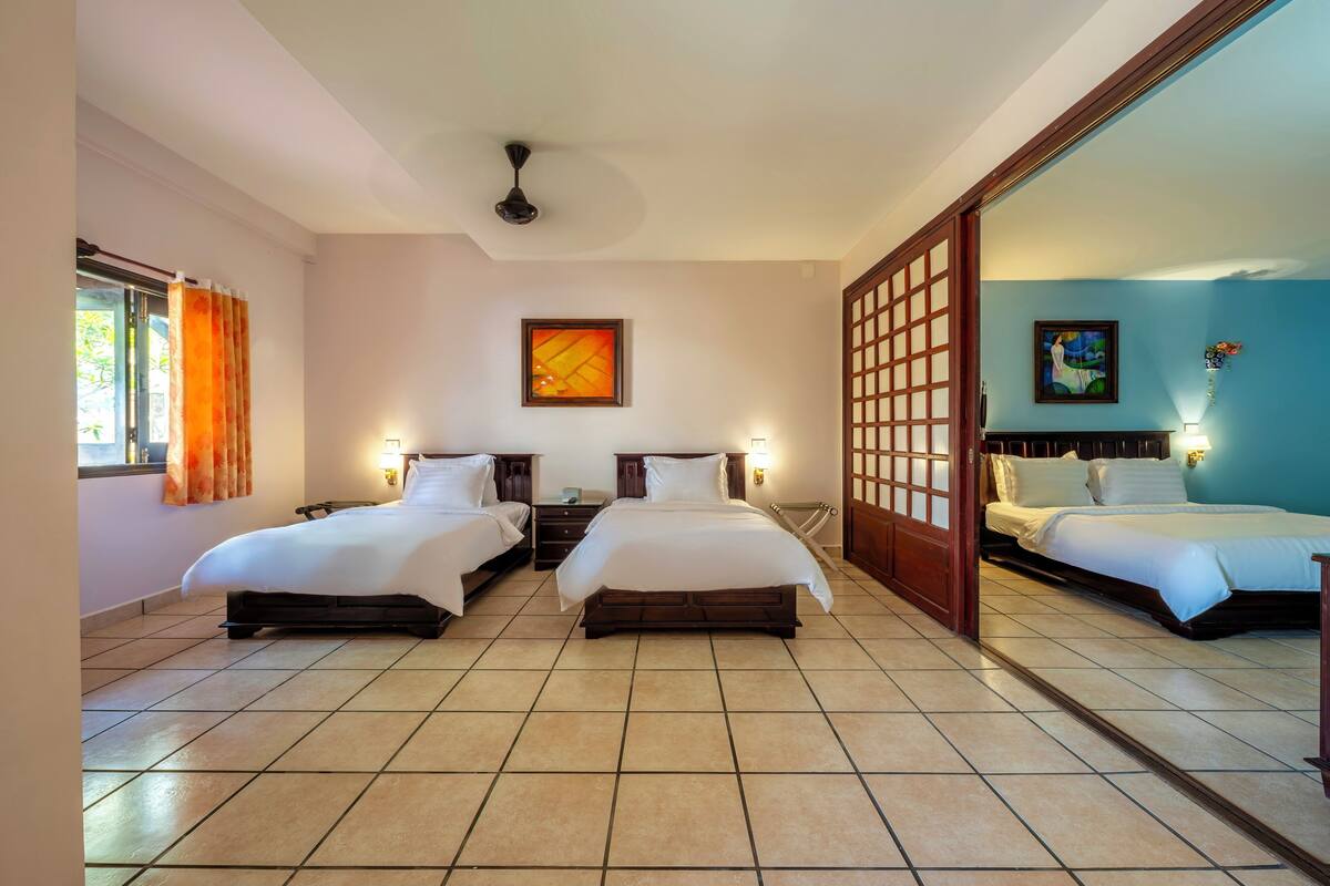 Familienzimmer, Gartenblick (Garden View Family Suite)