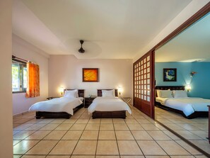 Garden View Family Suite | 1 bedroom, premium bedding, pillow-top beds, minibar - Grace Boutique Resort (Phan Thiet)
