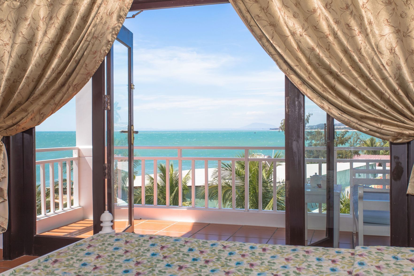 1 dormitorio y ropa de cama de alta calidad