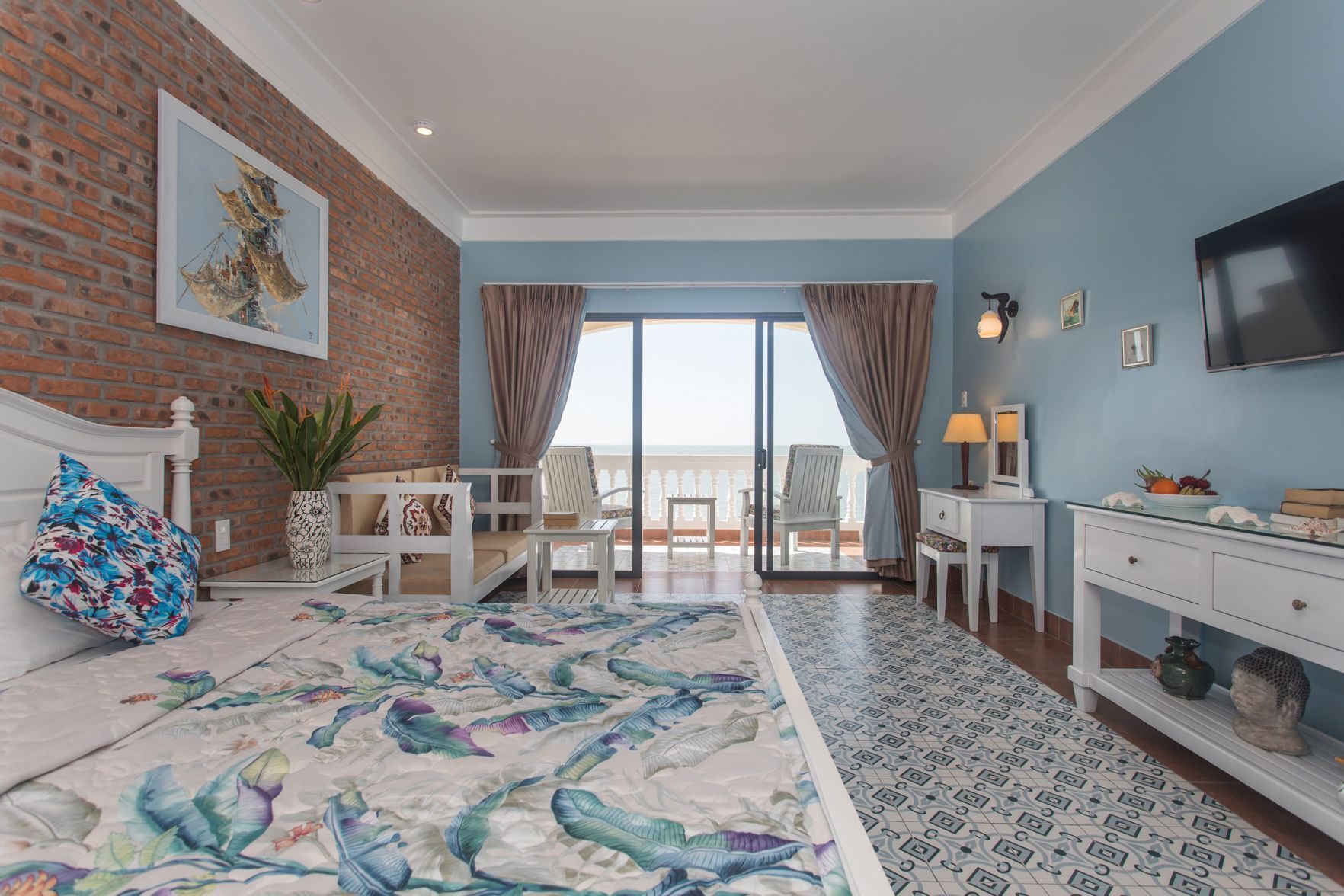 1 dormitorio y ropa de cama de alta calidad