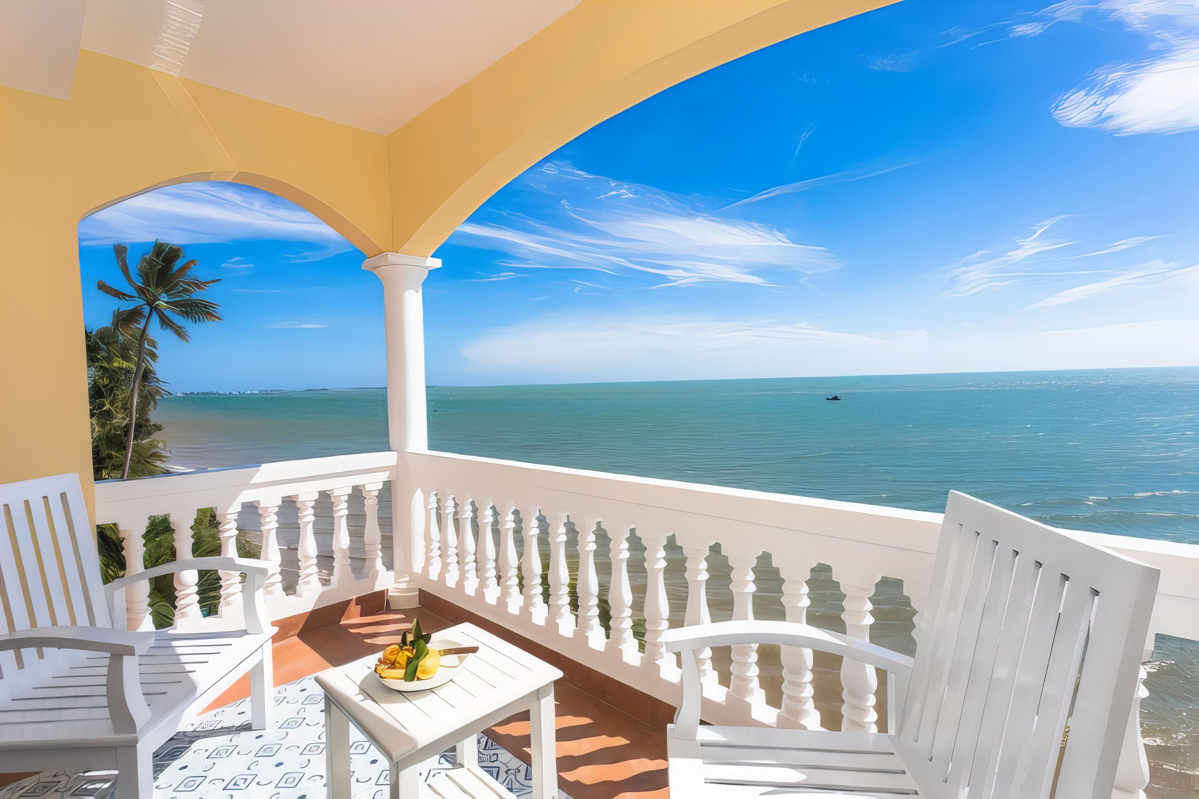 Ocean Front Grace Family Suite | Beach/ocean view